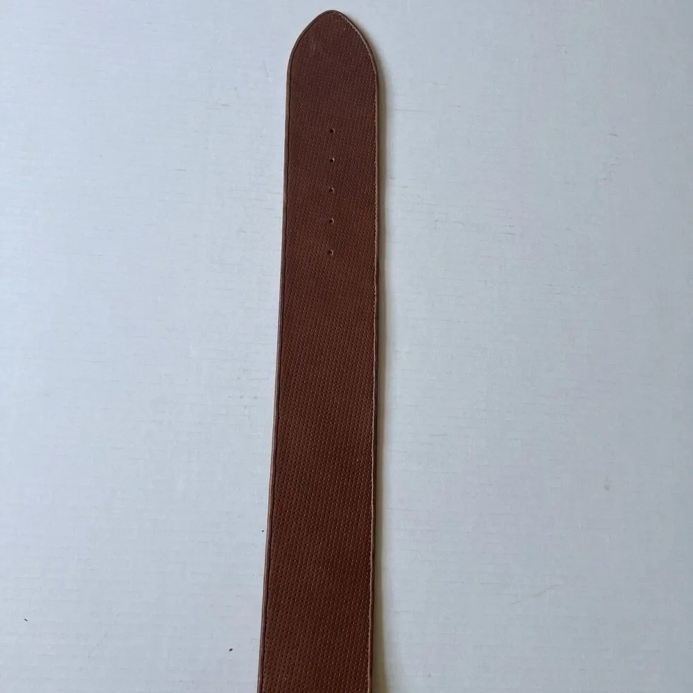 Vintage ORCIANI Size 75/S Brown 3